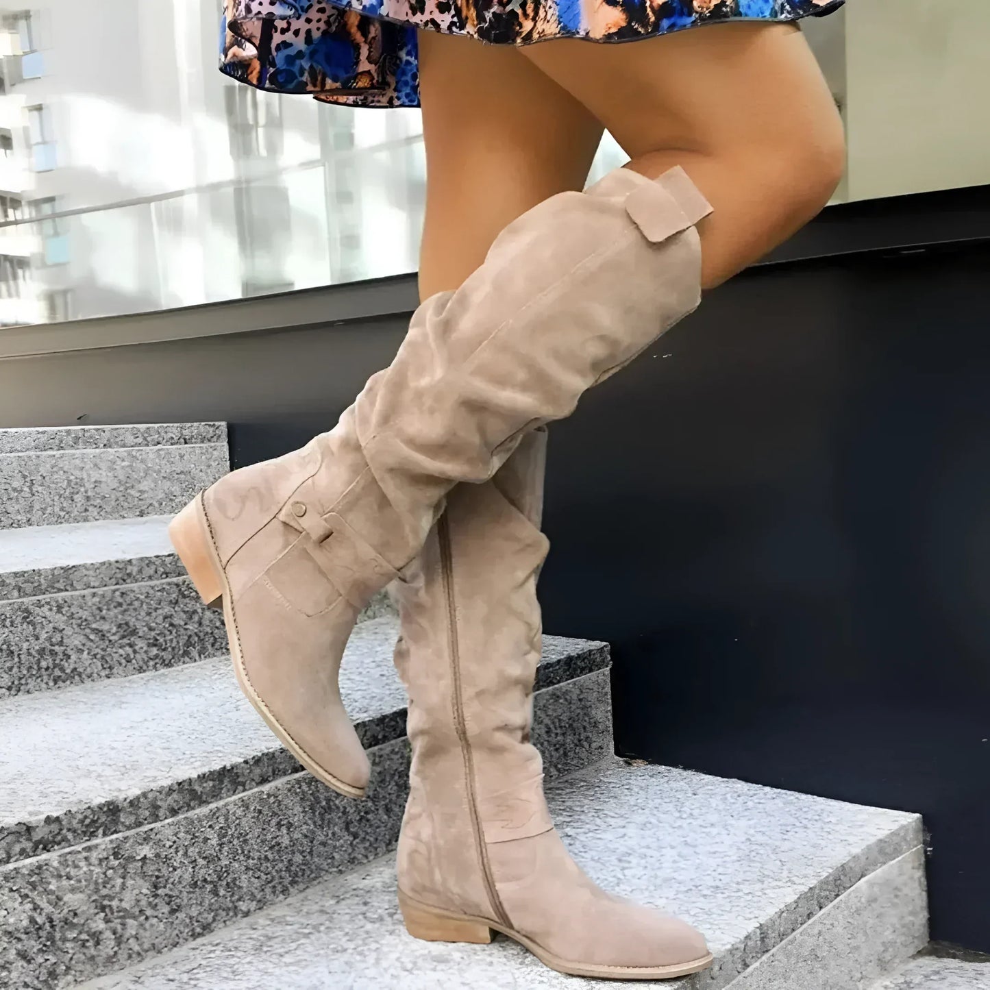 Marlène | Bottes En Cuir Premium