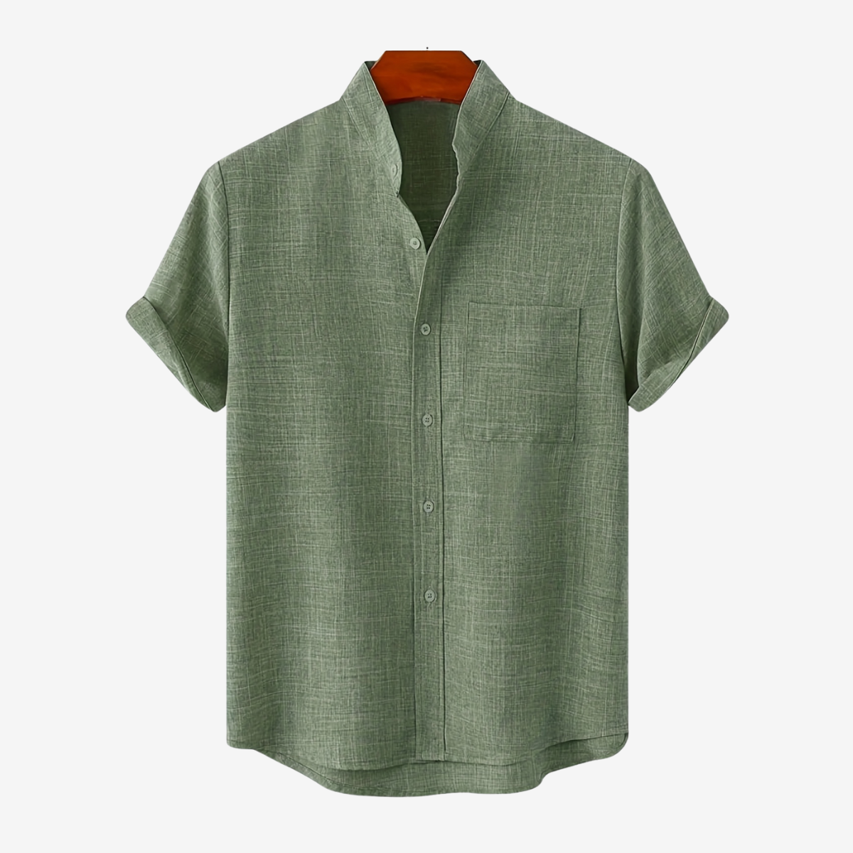 Damer | Chemise Homme En Coton Et Lin