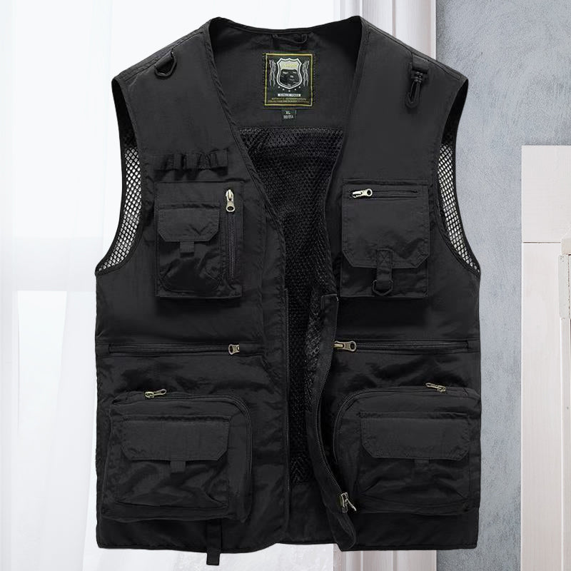 Paul - Gilet d'été multi-poches