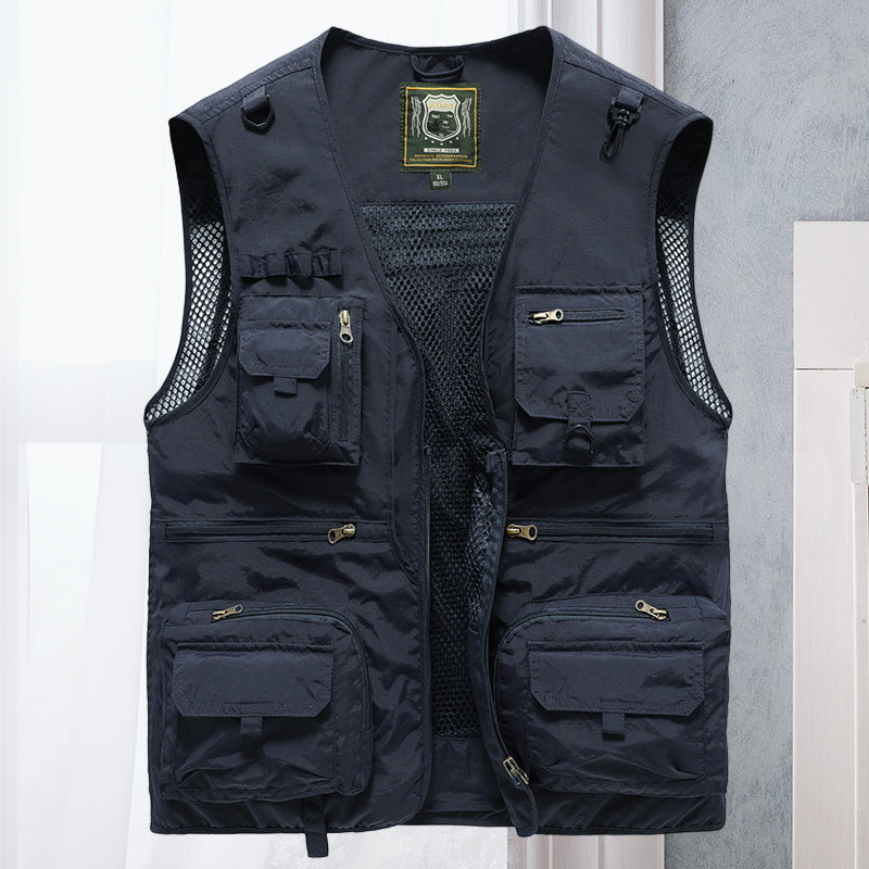 Paul - Gilet d'été multi-poches