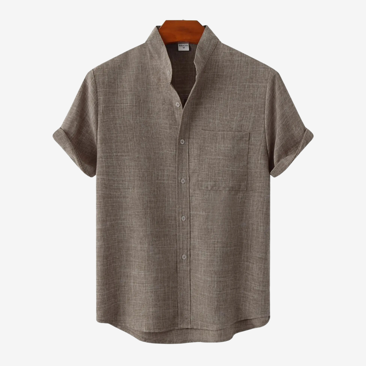 Damer | Chemise Homme En Coton Et Lin