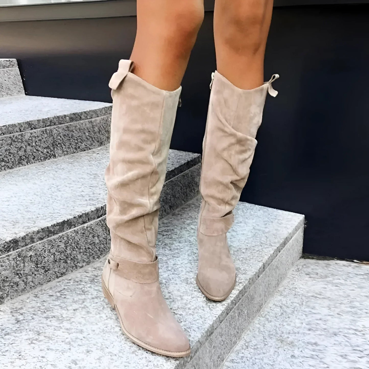 Marlène | Bottes En Cuir Premium