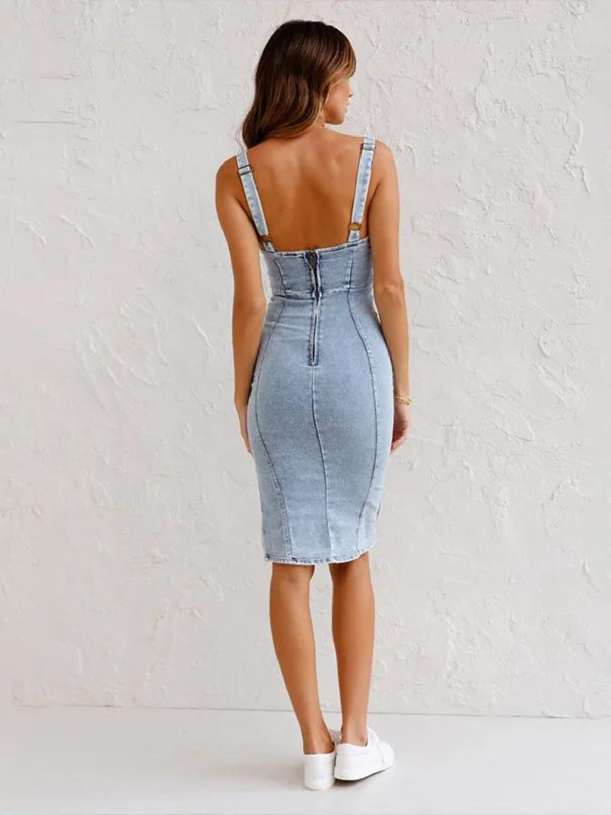 Céline | Robe D'été En Denim