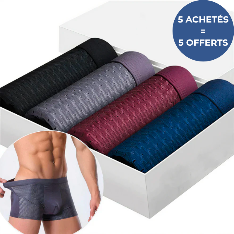 Mirlo - Boxer en Fibre de Bambou