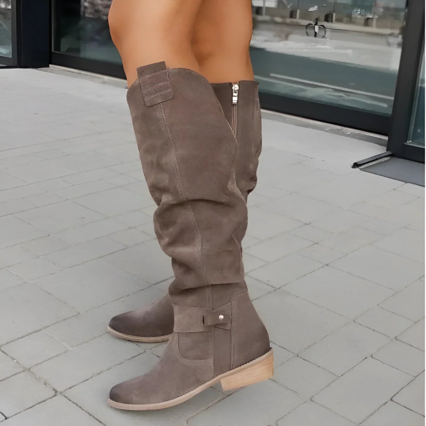 Marlène | Bottes En Cuir Premium