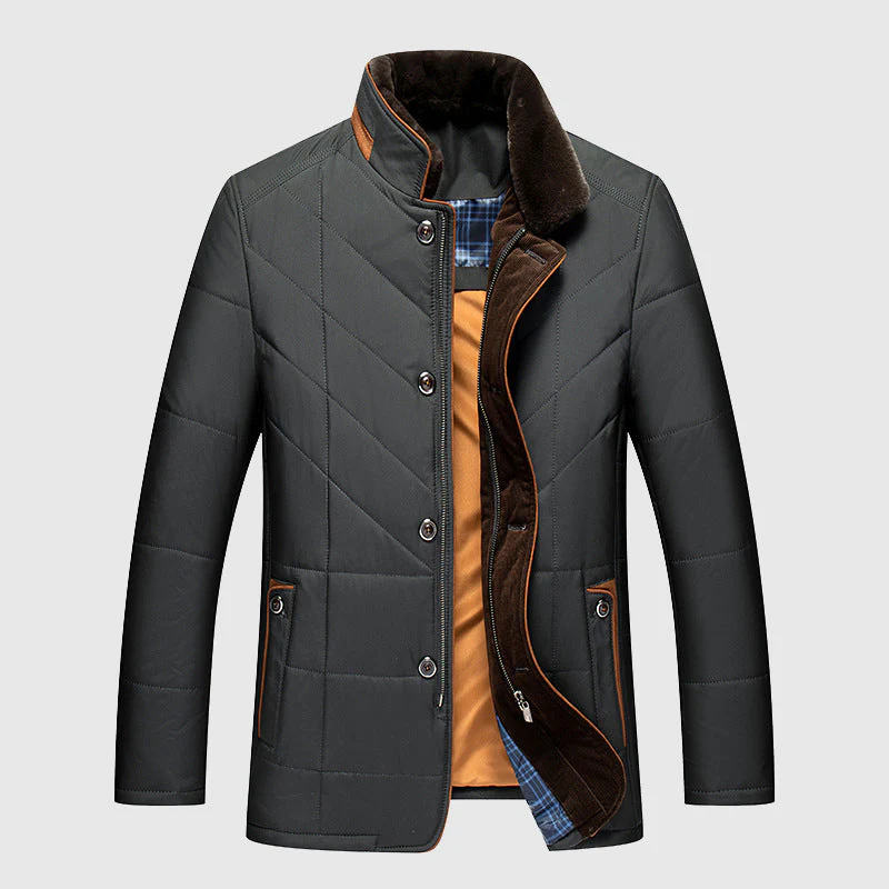 Adrien-Remy Legacy Veste Matelassée Avec Monogramme