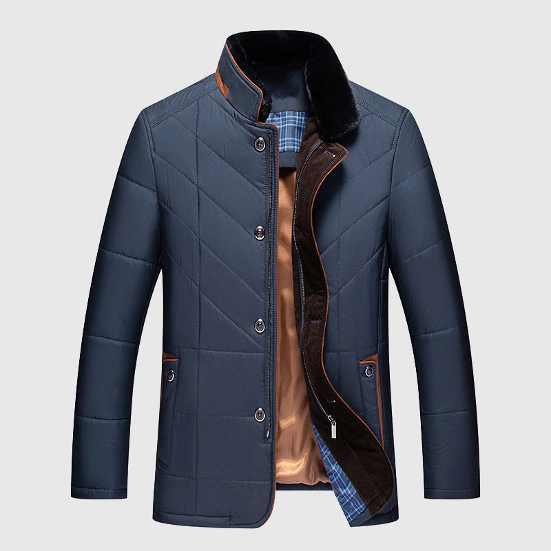 Adrien-Remy Legacy Veste Matelassée Avec Monogramme