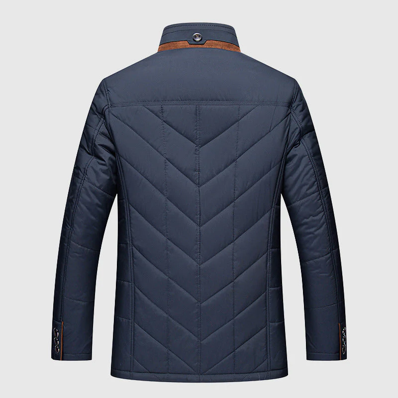 Adrien-Remy Legacy Veste Matelassée Avec Monogramme