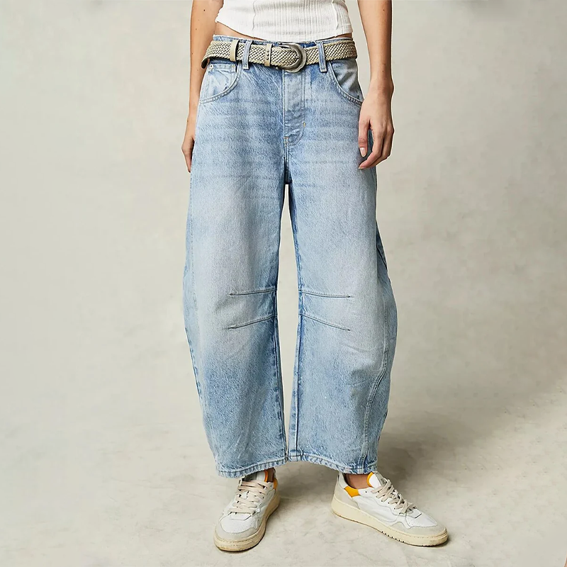 Briana | Jean Bohemian Confortable Regular-Fit