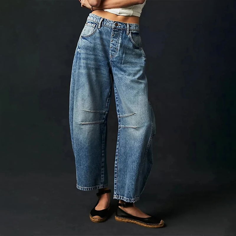 Briana | Jean Bohemian Confortable Regular-Fit