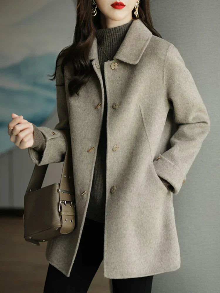 Ava | Manteau Chic En Laine