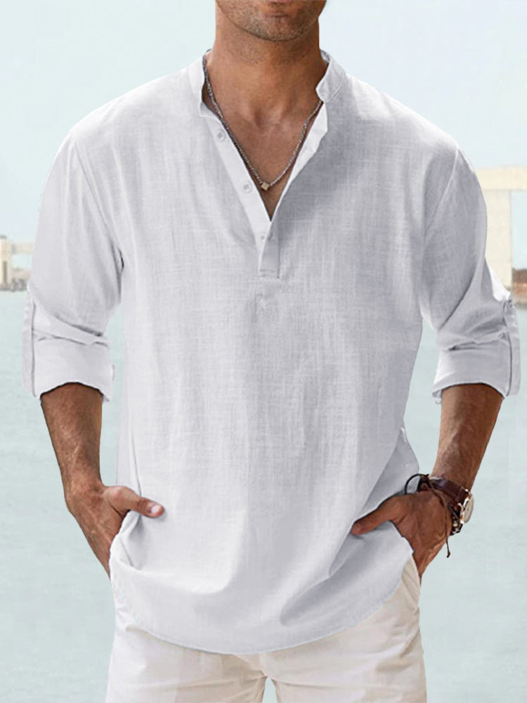 Baptiste - Chemise En Lin Pour Hommes