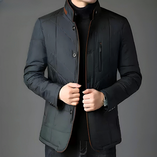 Adrien-Remy Legacy Veste Matelassée Avec Monogramme