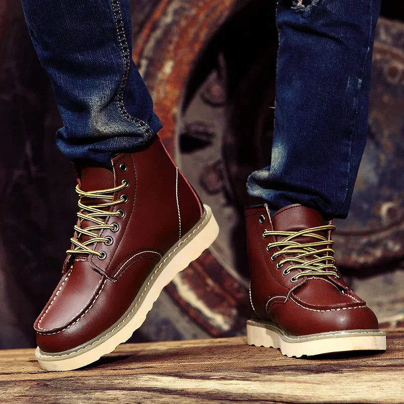 Melvin｜Bottes D'hiver Rétro