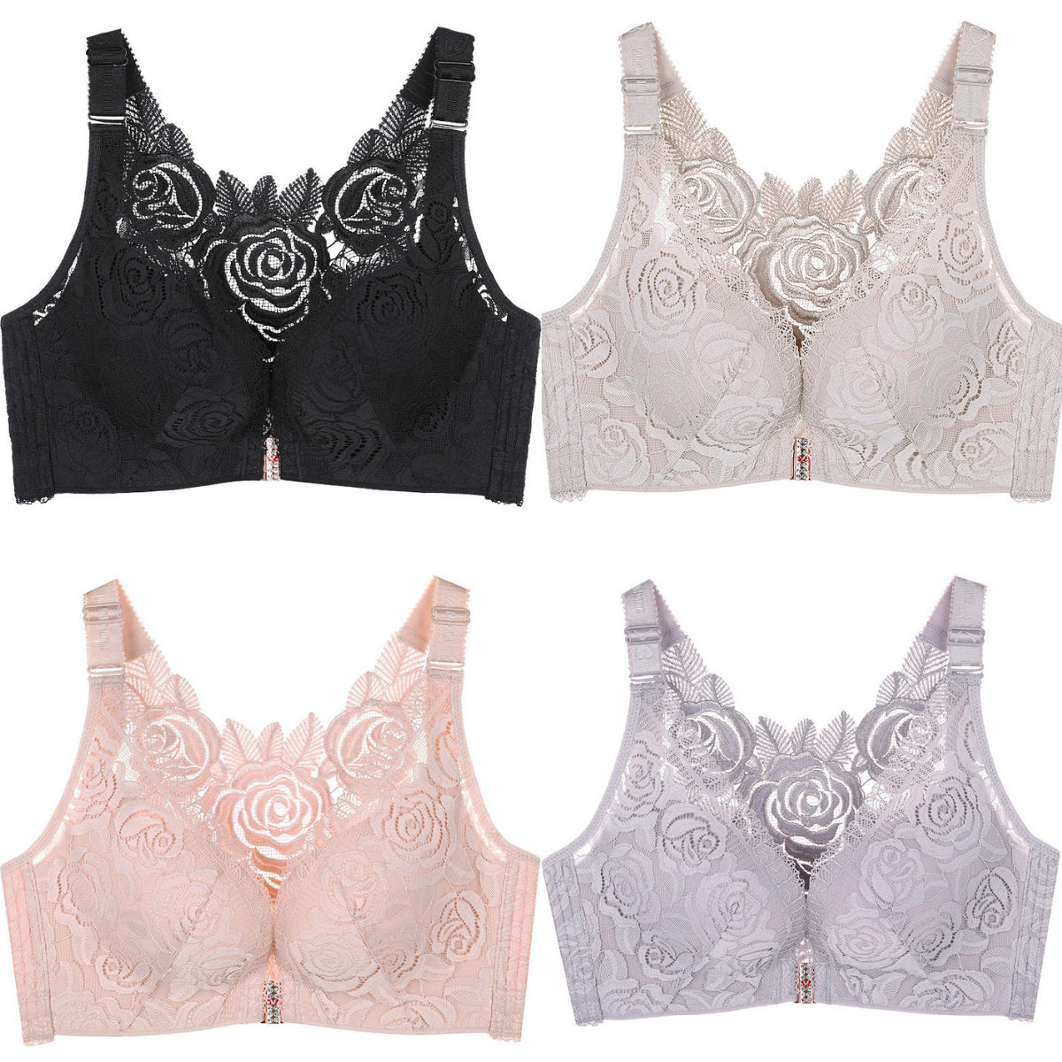 Soutien-Gorge Fleura Anti Affaissement (PACK DE 4)