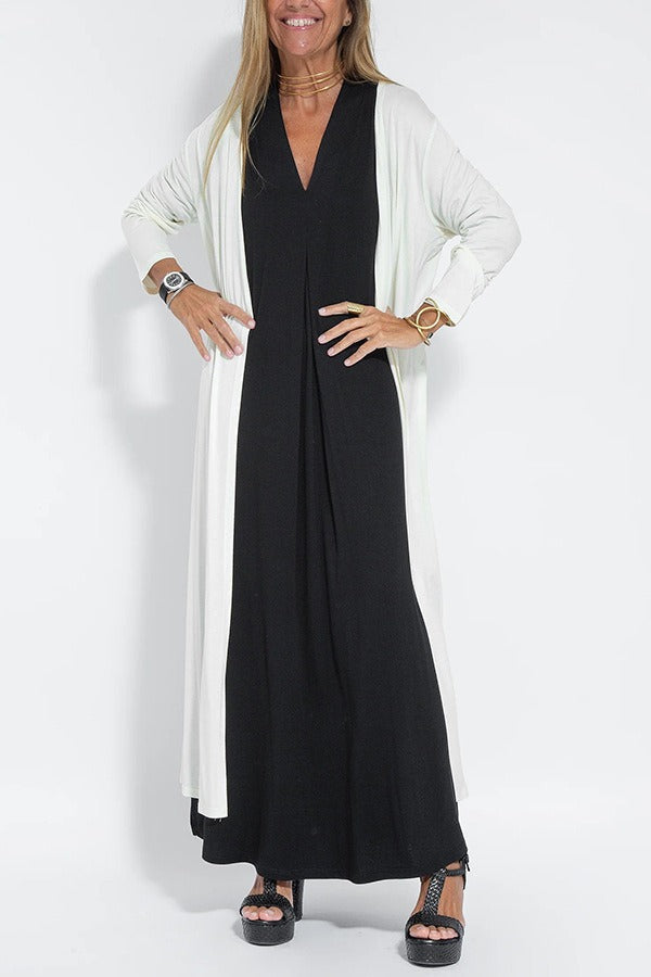 Robe Amincissante Avec Gilet Offert