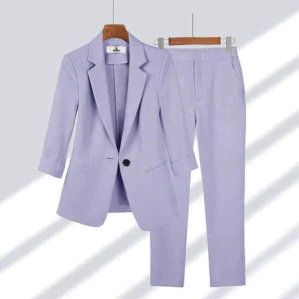 Cove | Élégance Ensemble: Blazer & Pantalon