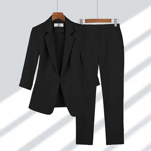 Cove | Élégance Ensemble: Blazer & Pantalon