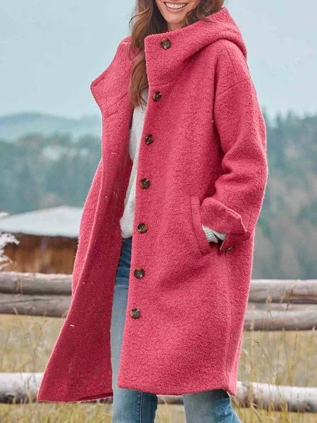 Manteau Douillet Chilirouge