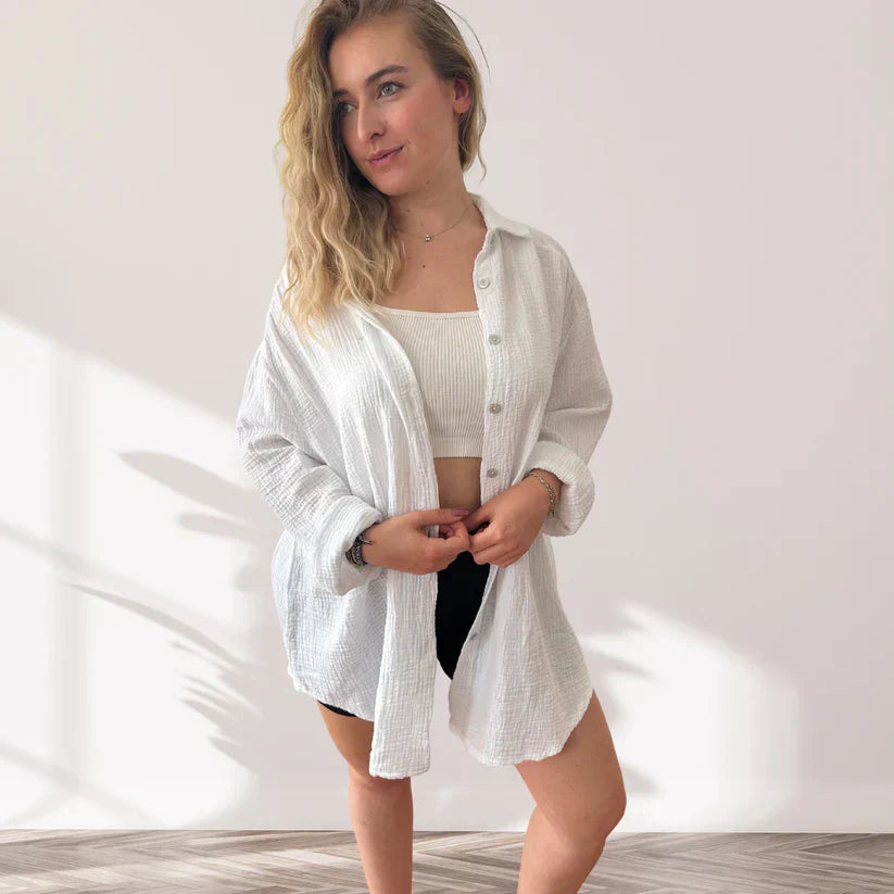 Chemise Horus Oversize En Coton