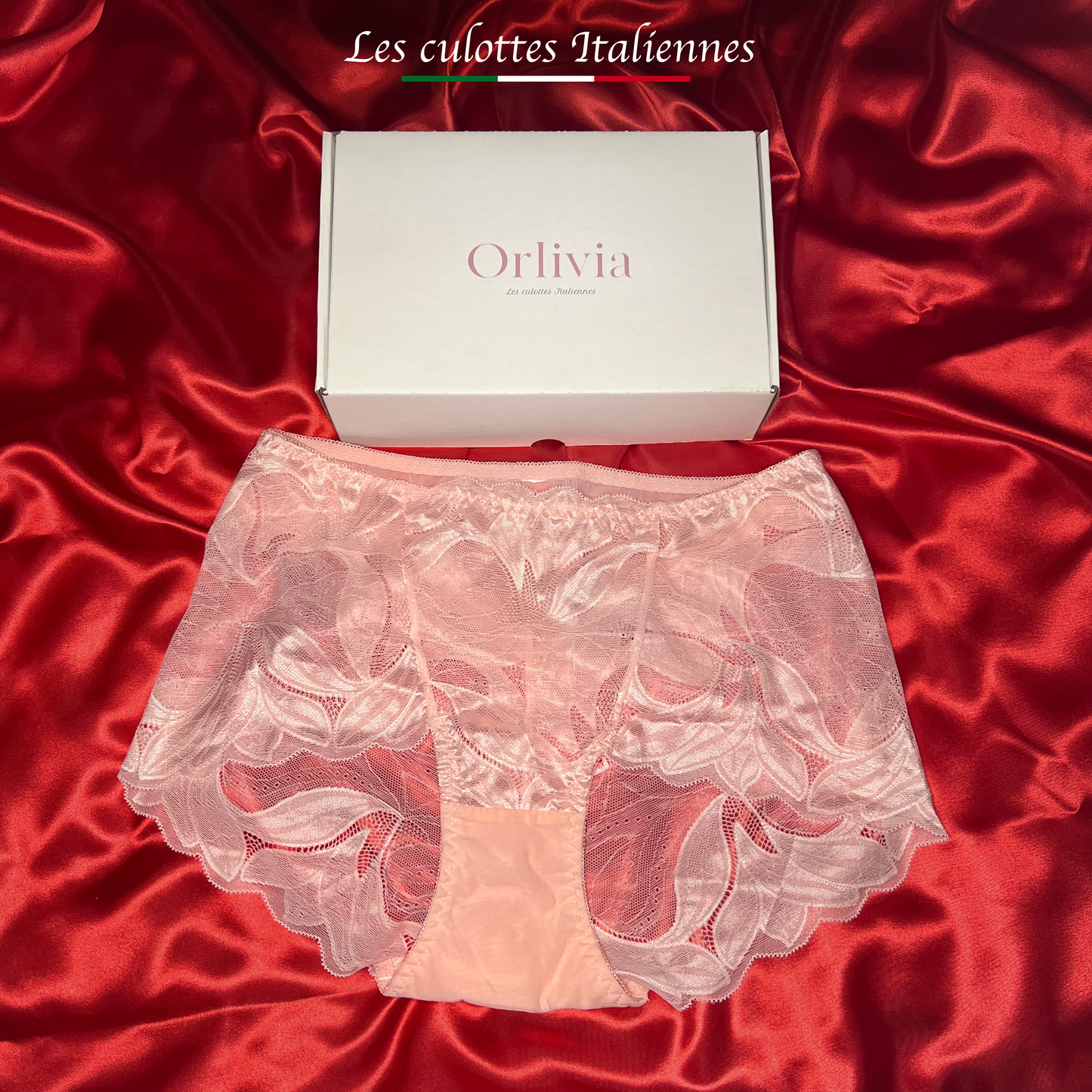 Lot De Culottes Italiennes En Soie