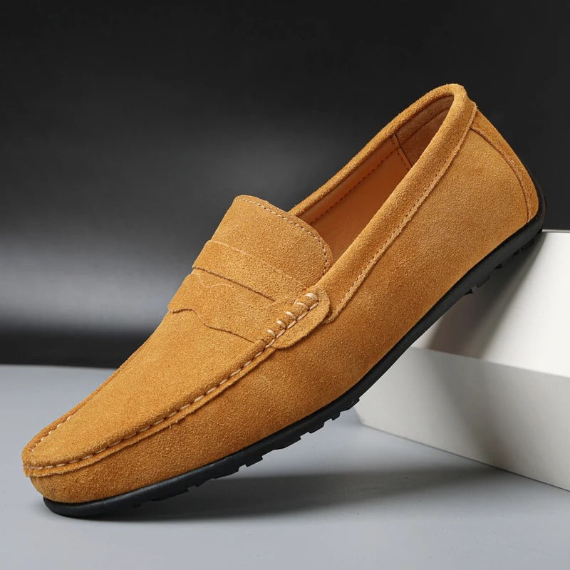 Le Dreux - Suède Loafers