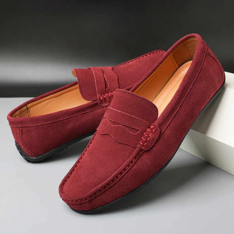 Le Dreux - Suède Loafers