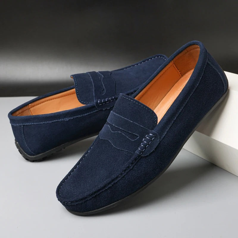 Le Dreux - Suède Loafers