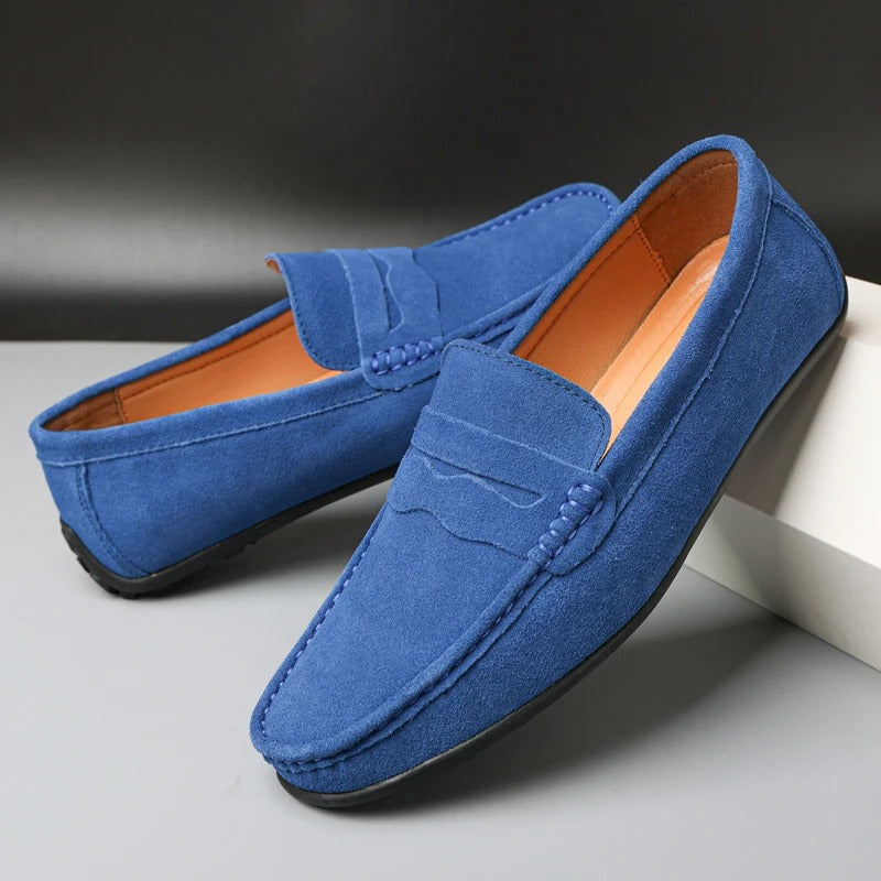 Le Dreux - Suède Loafers