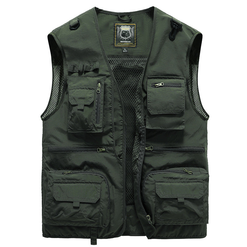 Paul - Gilet d'été multi-poches