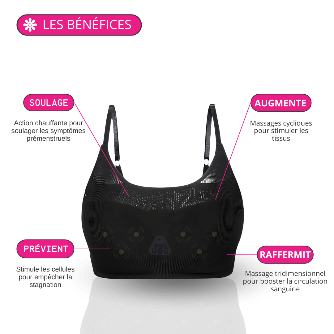 Léa | Soutien-Gorge Rehausseur Ajustable